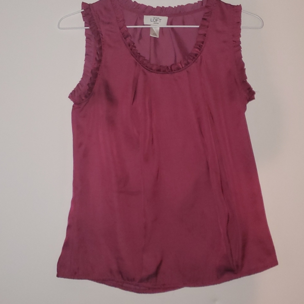Ann Taylor Loft Hot Pink size XSP